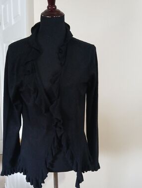 M&Co. Black Knit Sweater